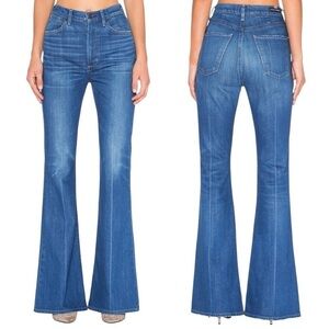 CITIZENS‎ OF HUMANITY x REVOLVE Cherie High Rise Flare Jeans in Frampton Wash